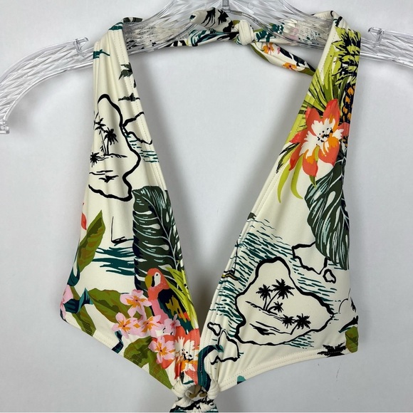 Vince Camuto women’s Island Life Monikini One Piece Swimsuit size 8 cutout - Picture 6 of 16